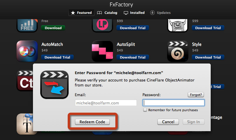 fxfactory pro registration code keygen mac
